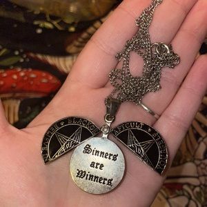 BlackCraft Secret Message Necklace